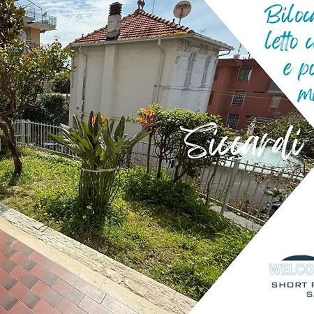 Wh - Appartamento Siccardi In Zona Residenziale Con Posto Auto Sanremo Eksteriør billede