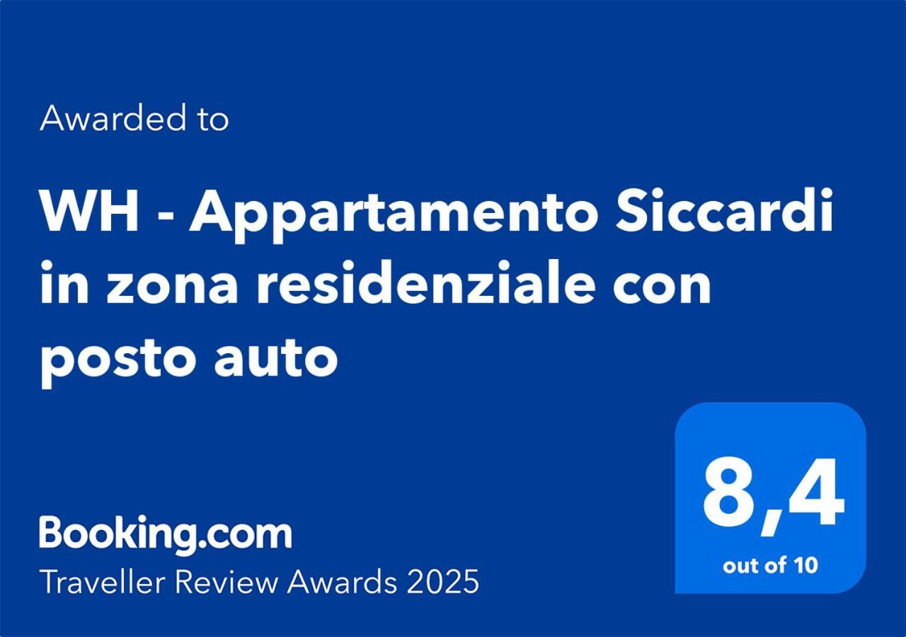 Wh - Appartamento Siccardi In Zona Residenziale Con Posto Auto Sanremo Eksteriør billede