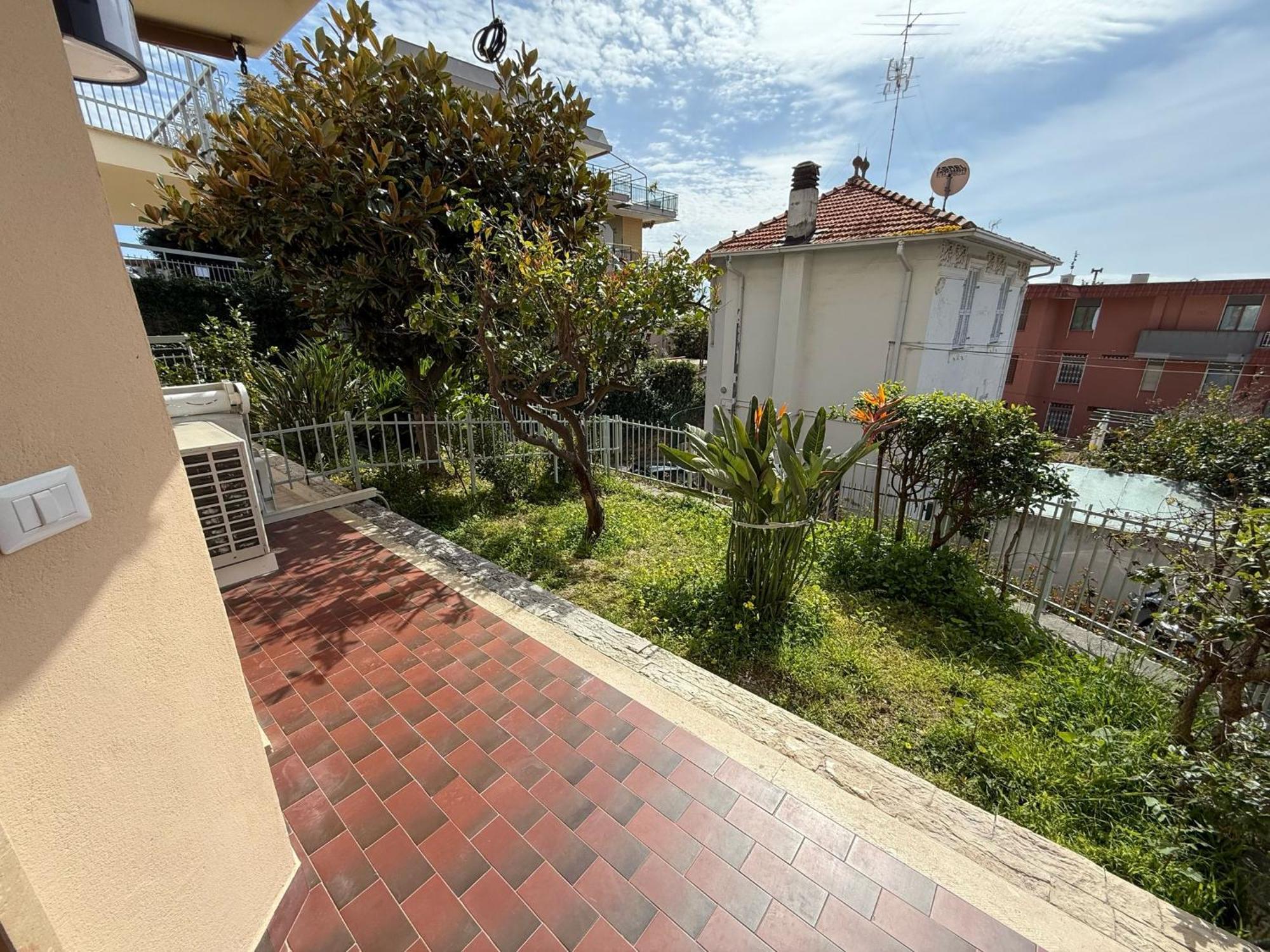 Wh - Appartamento Siccardi In Zona Residenziale Con Posto Auto Sanremo Eksteriør billede