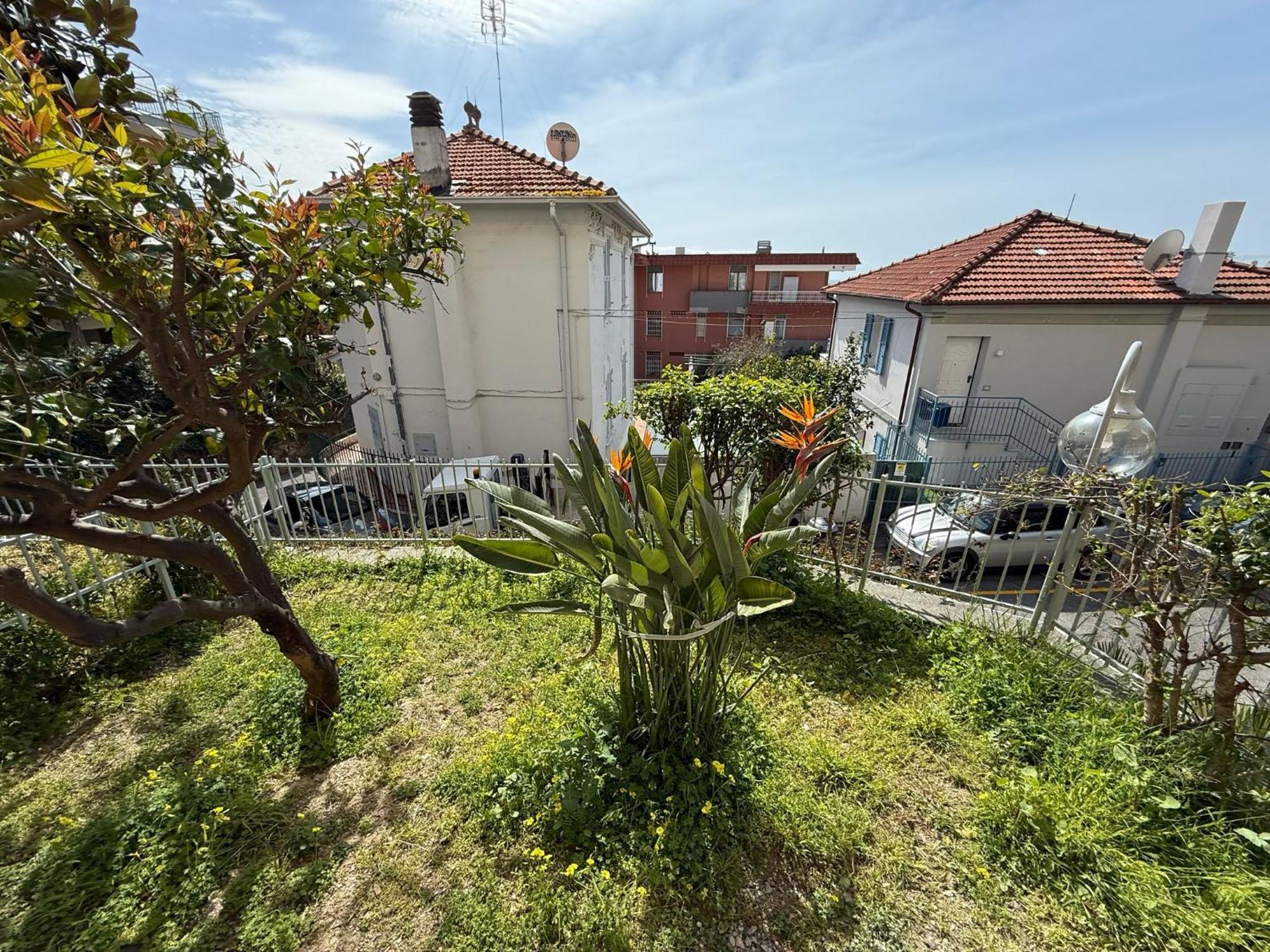 Wh - Appartamento Siccardi In Zona Residenziale Con Posto Auto Sanremo Eksteriør billede
